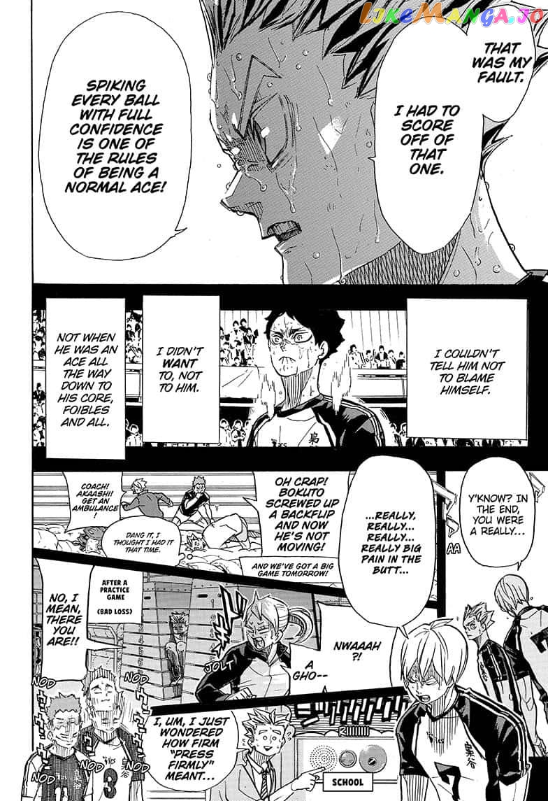 Haikyuu!!, Chapter 392 image 10